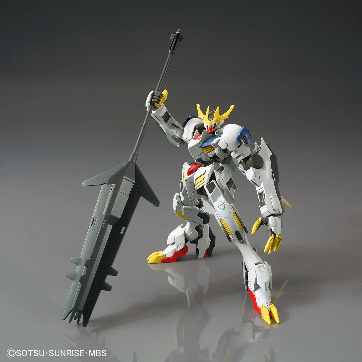 Bandai - Gunpla - HG 1/144 - Mobile Suit Gundam: Iron-Blooded Orphans - Gundam Barbatos Lupus Rex