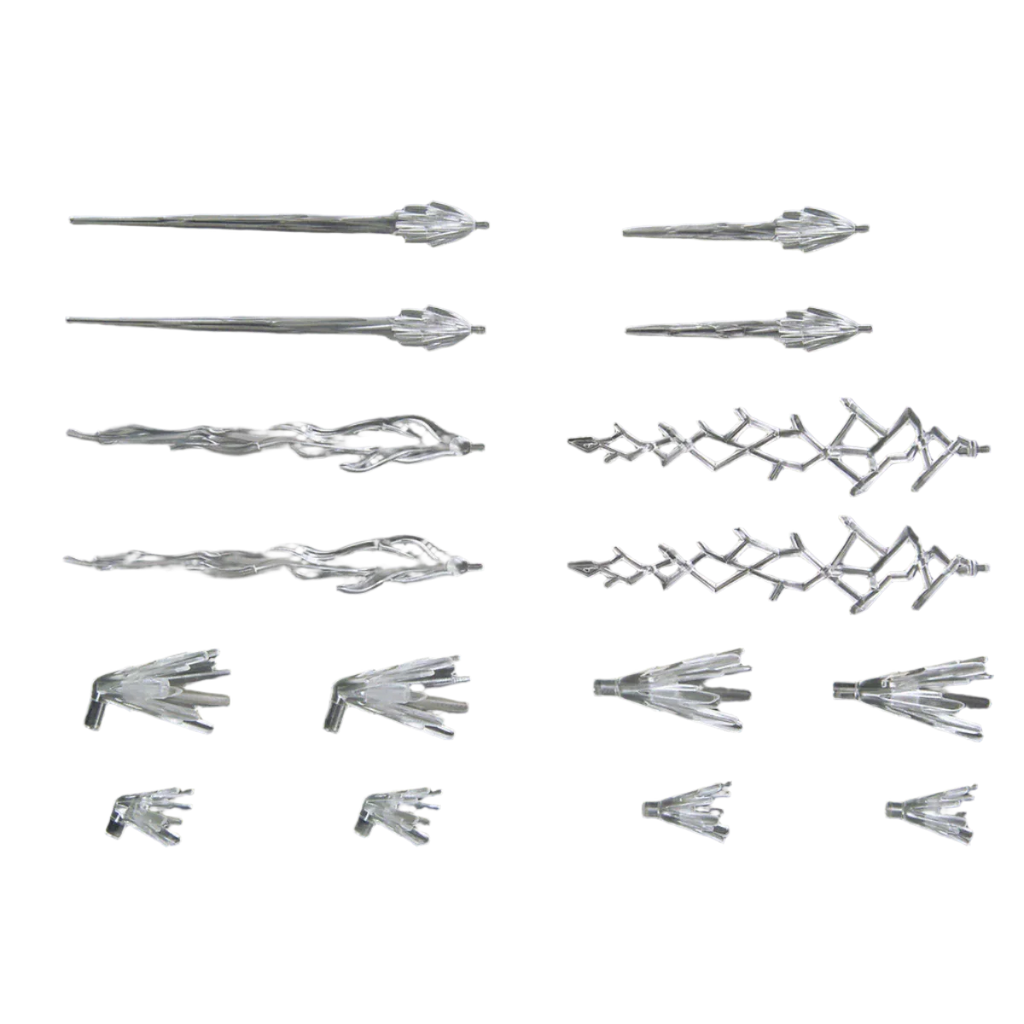 Bandai - Gunpla - HGBC 1/144 - Gundam Build Fighters - Ninpulse Beams