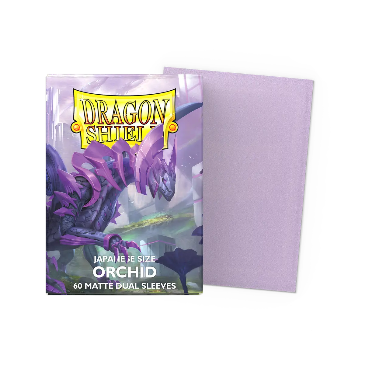 Dragon Shield - Dual Matte Sleeves - Japanese Size - 60pk - Orchid