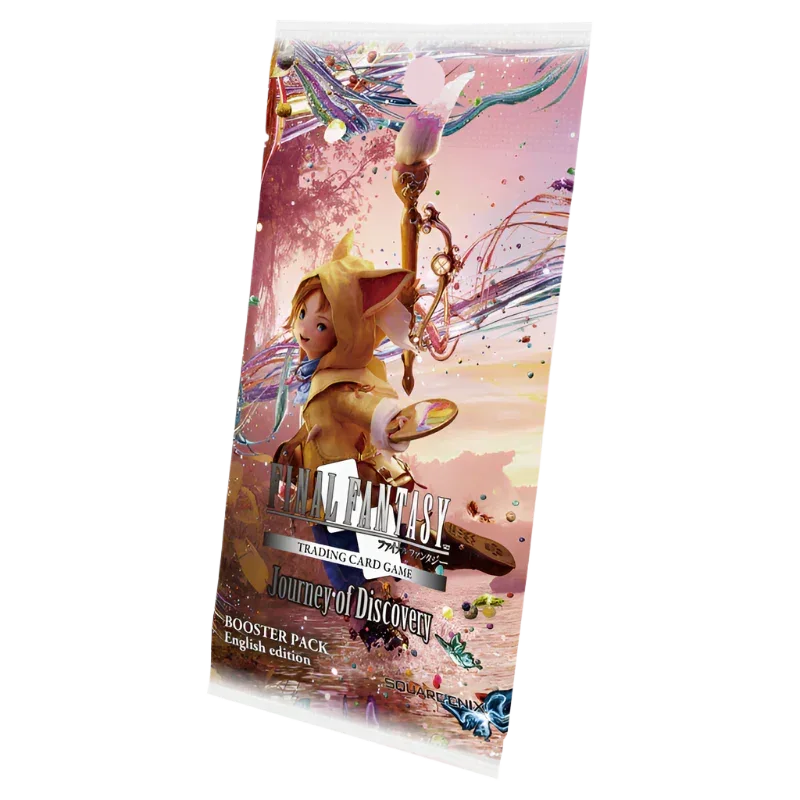 Final Fantasy TCG - Opus XXVII (27) - Journey of Discovery - Booster Box (18x Packs)