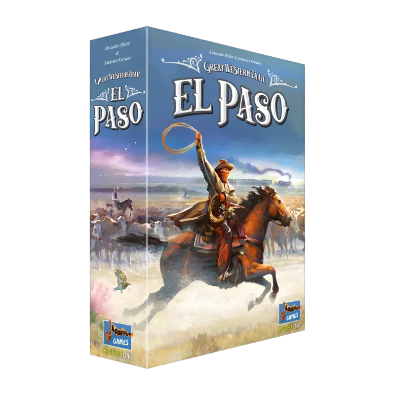 Great Western Trail: El Paso