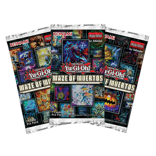 Yu-Gi-Oh! - Maze of Muertos - Display Case (12x Booster Boxes)