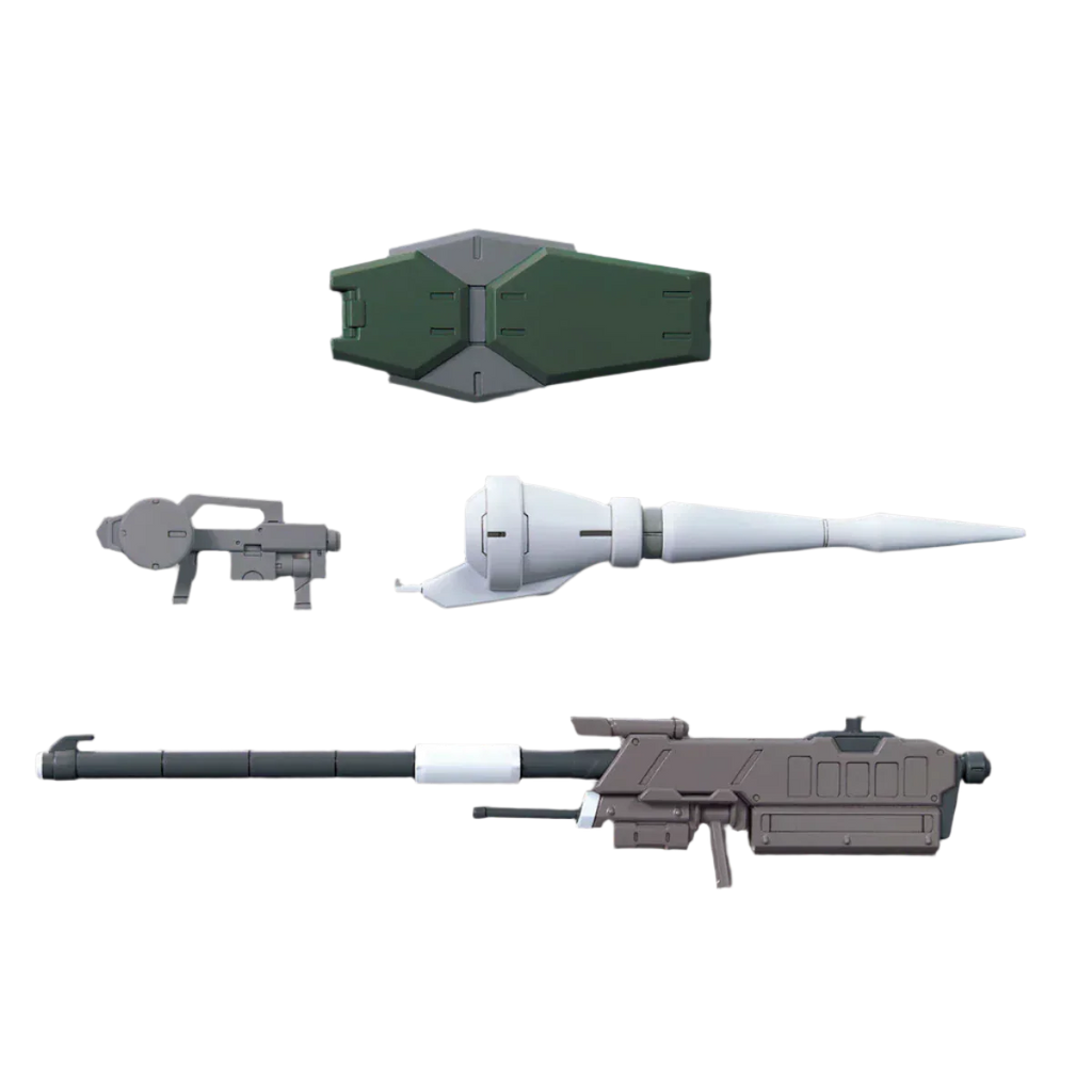 Bandai - Gunpla - Option Parts Set 1/144 - Mobile Suit Gundam: Iron-Blooded Orphans - Gunpla 11 (Smoothbore Gun for Barbatos)