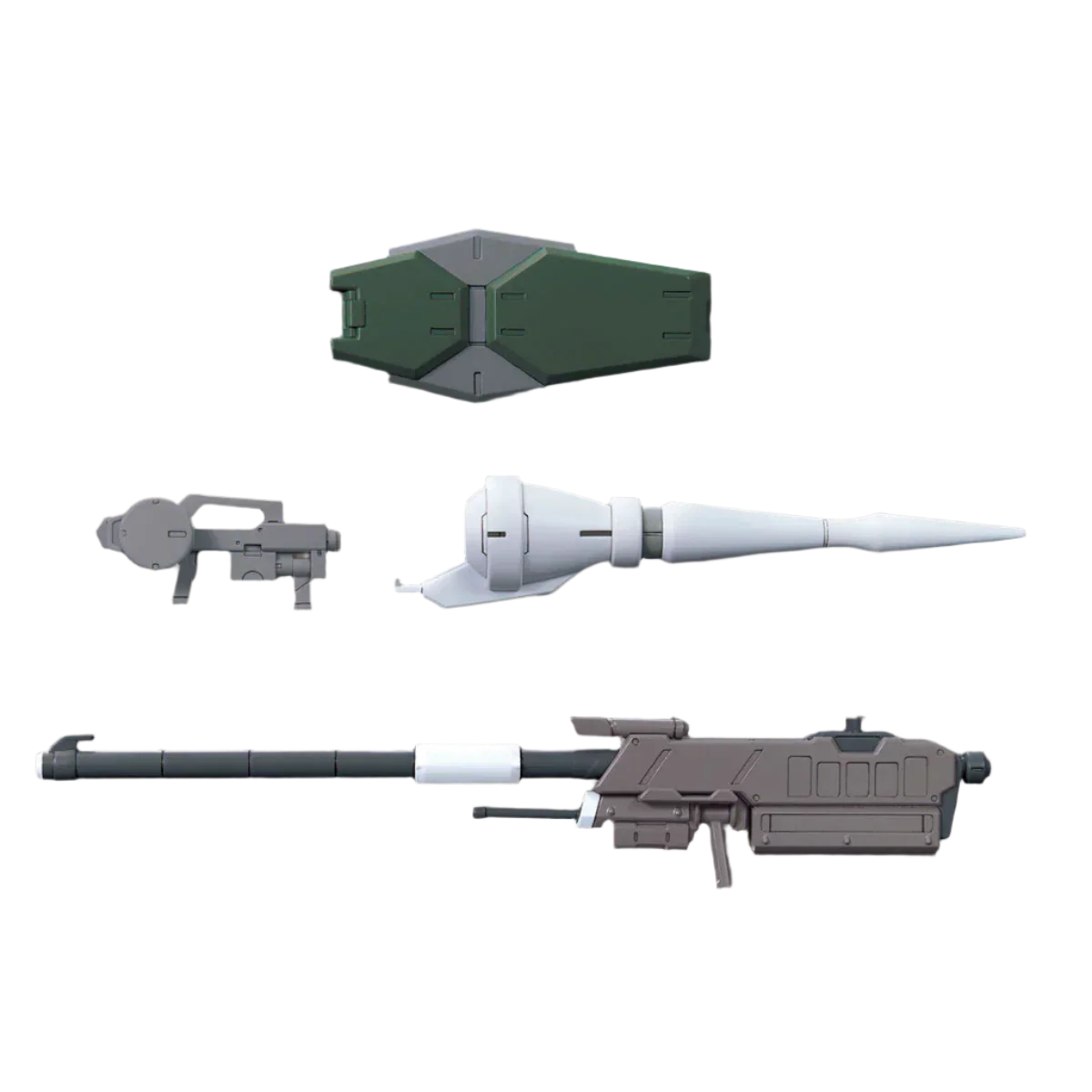 Bandai - Gunpla - Option Parts Set 1/144 - Mobile Suit Gundam: Iron-Blooded Orphans - Gunpla 11 (Smoothbore Gun for Barbatos)