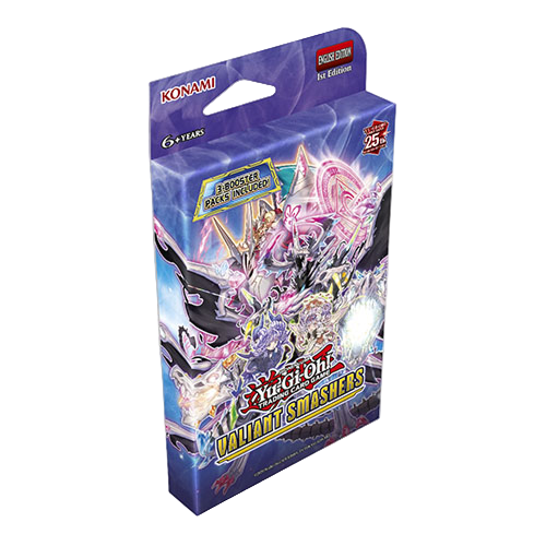 Yu-Gi-Oh! - Valiant Smashers - 3-Pack Booster Tuckbox