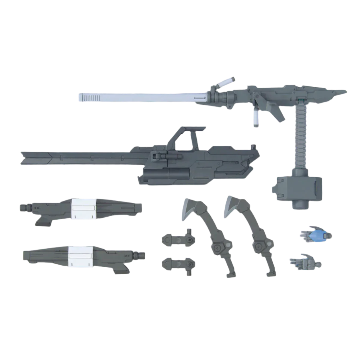 Bandai - Gunpla - Option Parts Set 1/144 - Mobile Suit Gundam: Iron-Blooded Orphans - Gunpla 12 (Large Railgun)