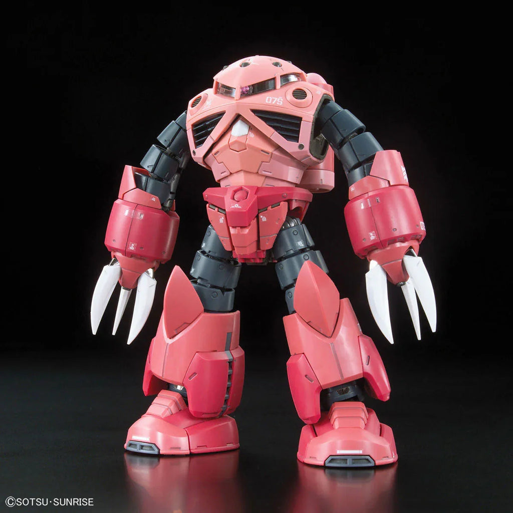 Bandai - Gunpla - RG 1/144 - Mobile Suit Gundam - MSM-07S Char's Z'Gok