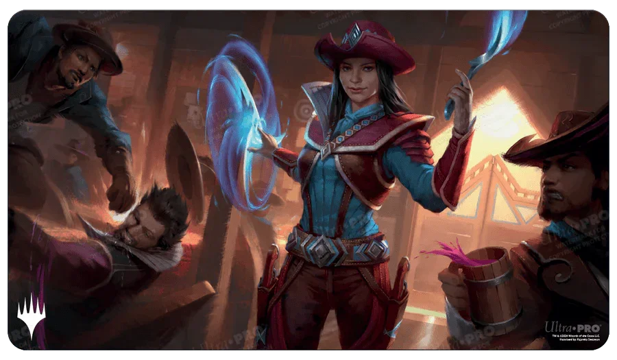 Ultra Pro - MTG: Outlaws of Thunder Junction - Stella Lee, Wild Card Playmat