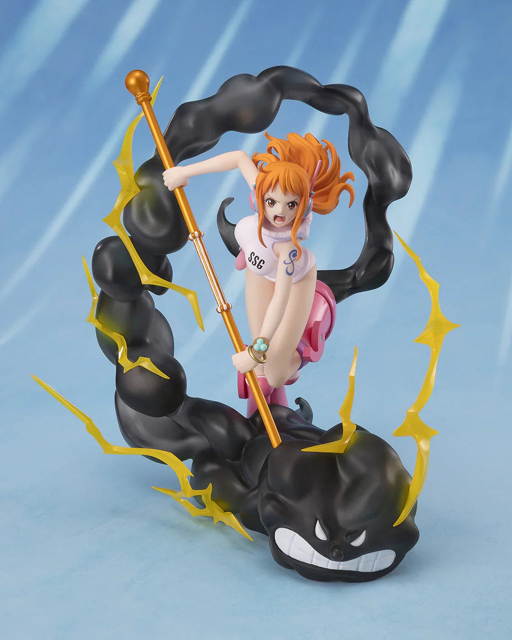 Bandai - Figuarts ZERO - One Piece -  Nami Lightning Blast Ver. [EXTRA BATTLE]