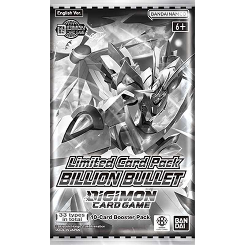 Digimon Card Game - Special Limited Set - Billion Bullet (LM06) - Booster Box (6x Packs)