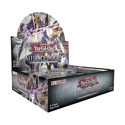 Yu-Gi-Oh! - Alliance Insight - Booster Box (24x Packs) (1st Edition)