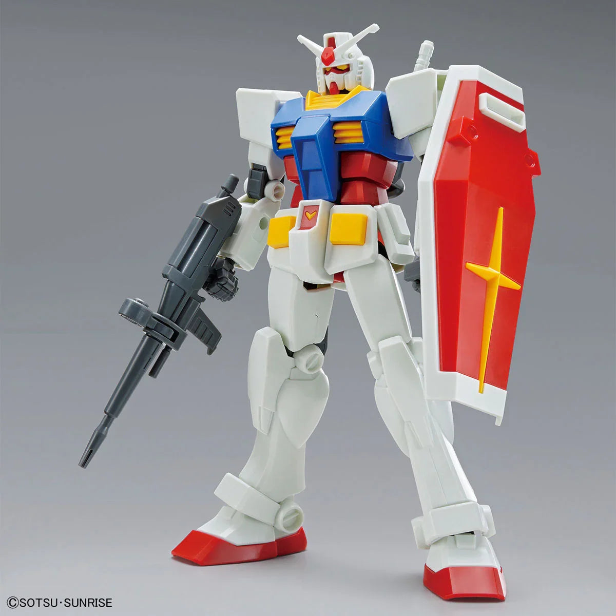 Bandai - Gunpla - EG 1/144 - Mobile Suit Gundam - RX-78-2 Gundam
