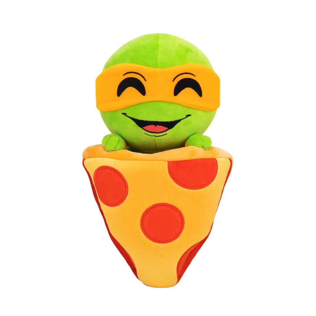 Youtooz - Teenage Mutant Ninja Turtles - Michelangelo Pizza Plush (9in)