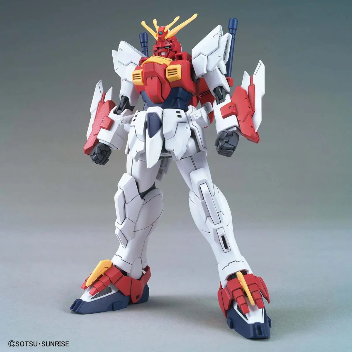 Bandai - Gunpla - HG 1/144 - Gundam Breaker Battlogue - Blazing Gundam