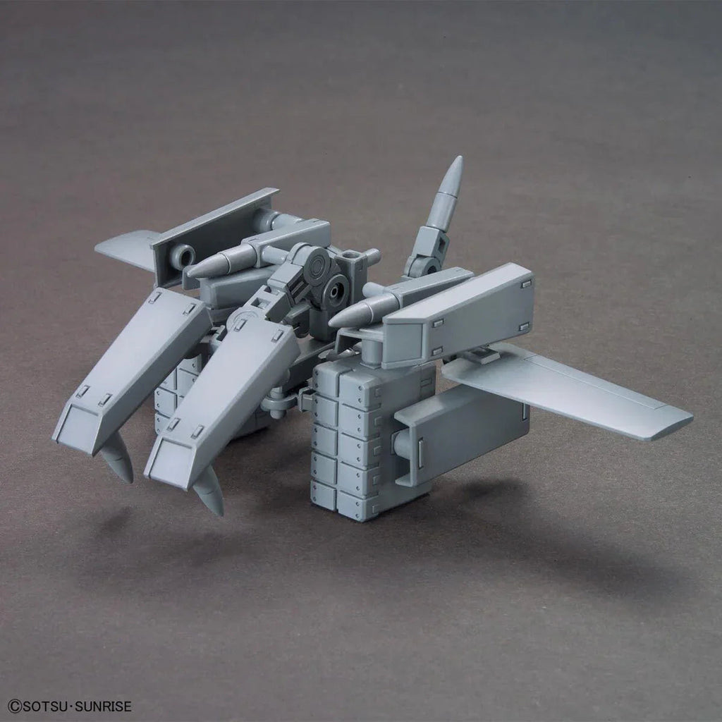 Bandai - Gunpla - Option Parts Set 1/144 - Gundam Build Fighters Try - Gunpla 08 (Ballden Arm Arms)
