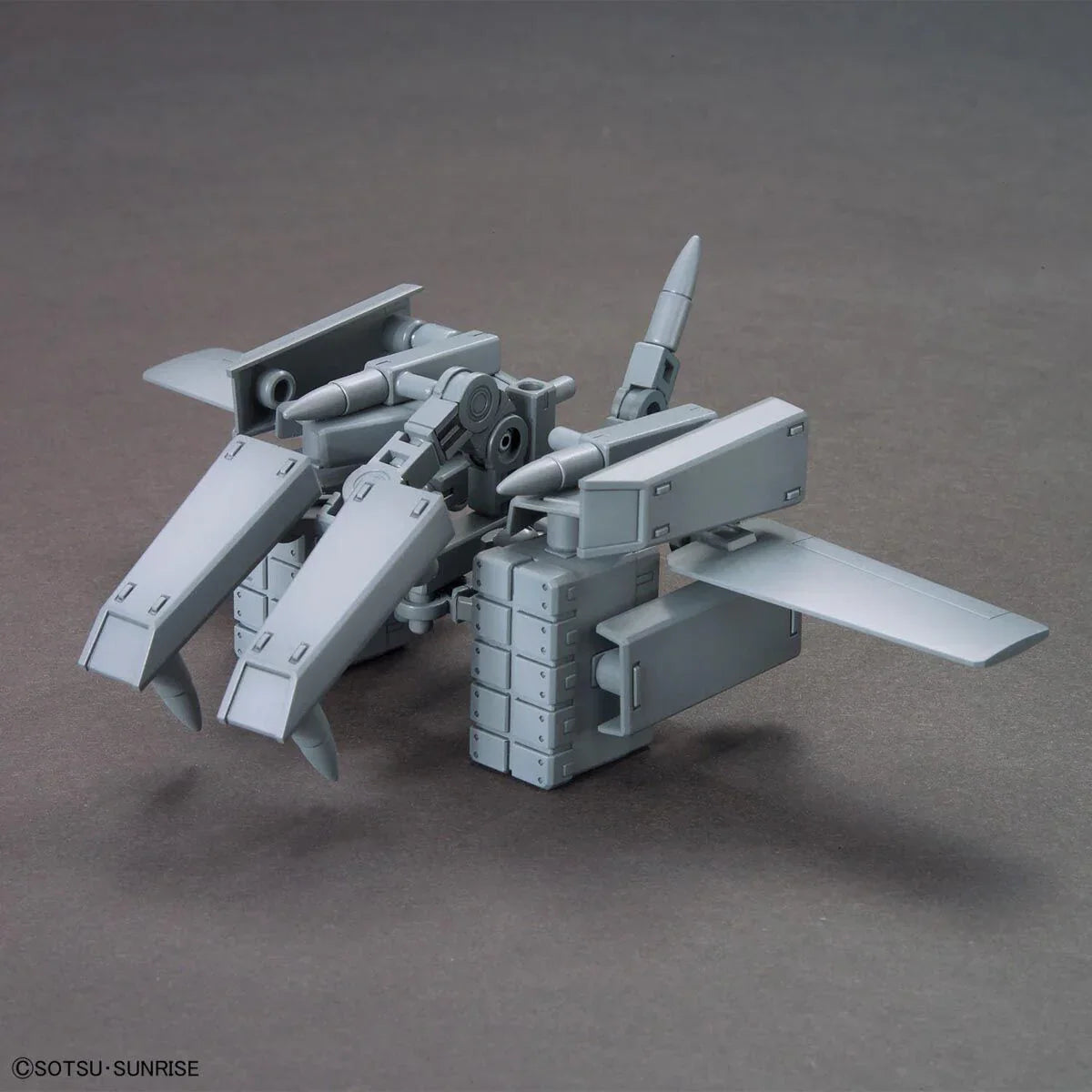 Bandai - Gunpla - Option Parts Set 1/144 - Gundam Build Fighters Try - Gunpla 08 (Ballden Arm Arms)