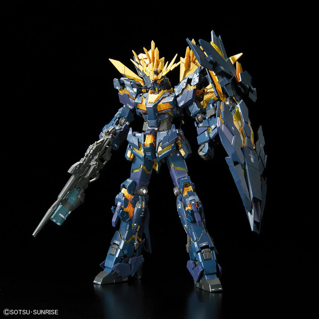 Bandai - Gunpla - RG 1/144 - Mobile Suit Gundam Unicorn - Unicorn Gundam 02 Banshee Norn