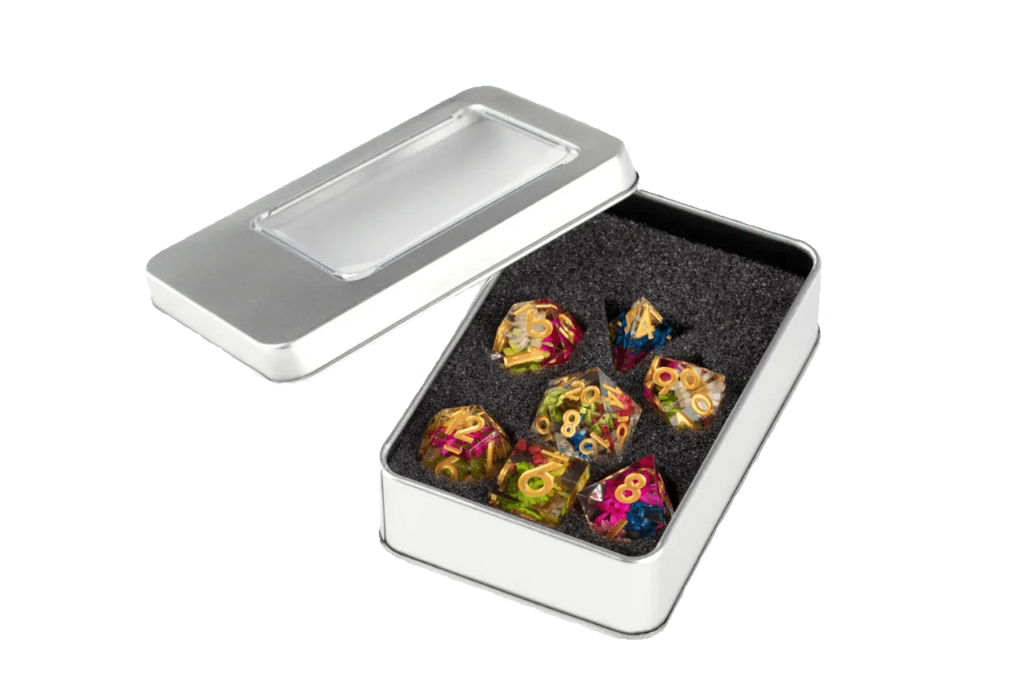 Fanroll - Elixir Liquid Core - Dice Set - Vanishing Oil