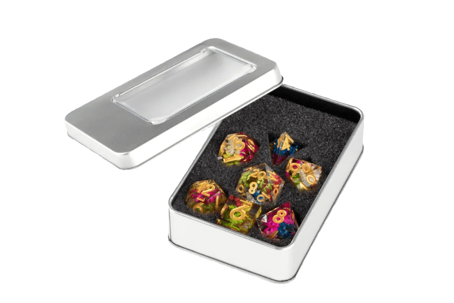 Fanroll - Elixir Liquid Core - Dice Set - Vanishing Oil