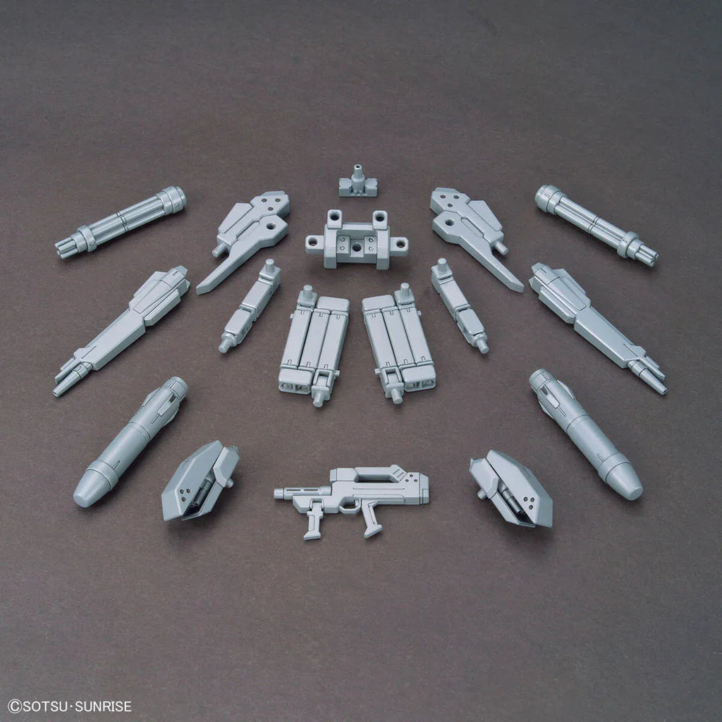 Bandai - Gunpla - Option Parts Set 1/144 - Gundam Build Fighters Try - Gunpla 07 (Powered Arms Powereder)