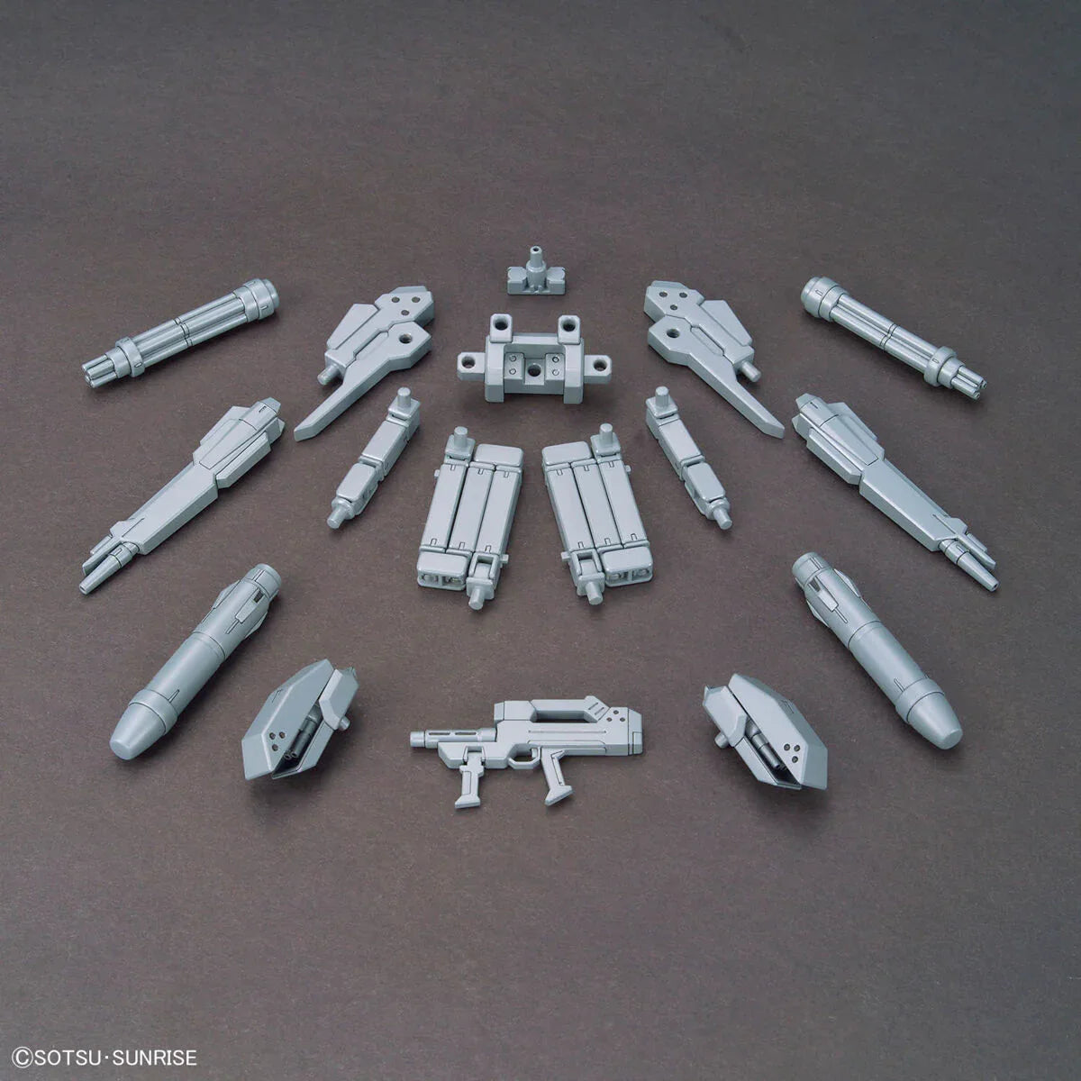 Bandai - Gunpla - Option Parts Set 1/144 - Gundam Build Fighters Try - Gunpla 07 (Powered Arms Powereder)