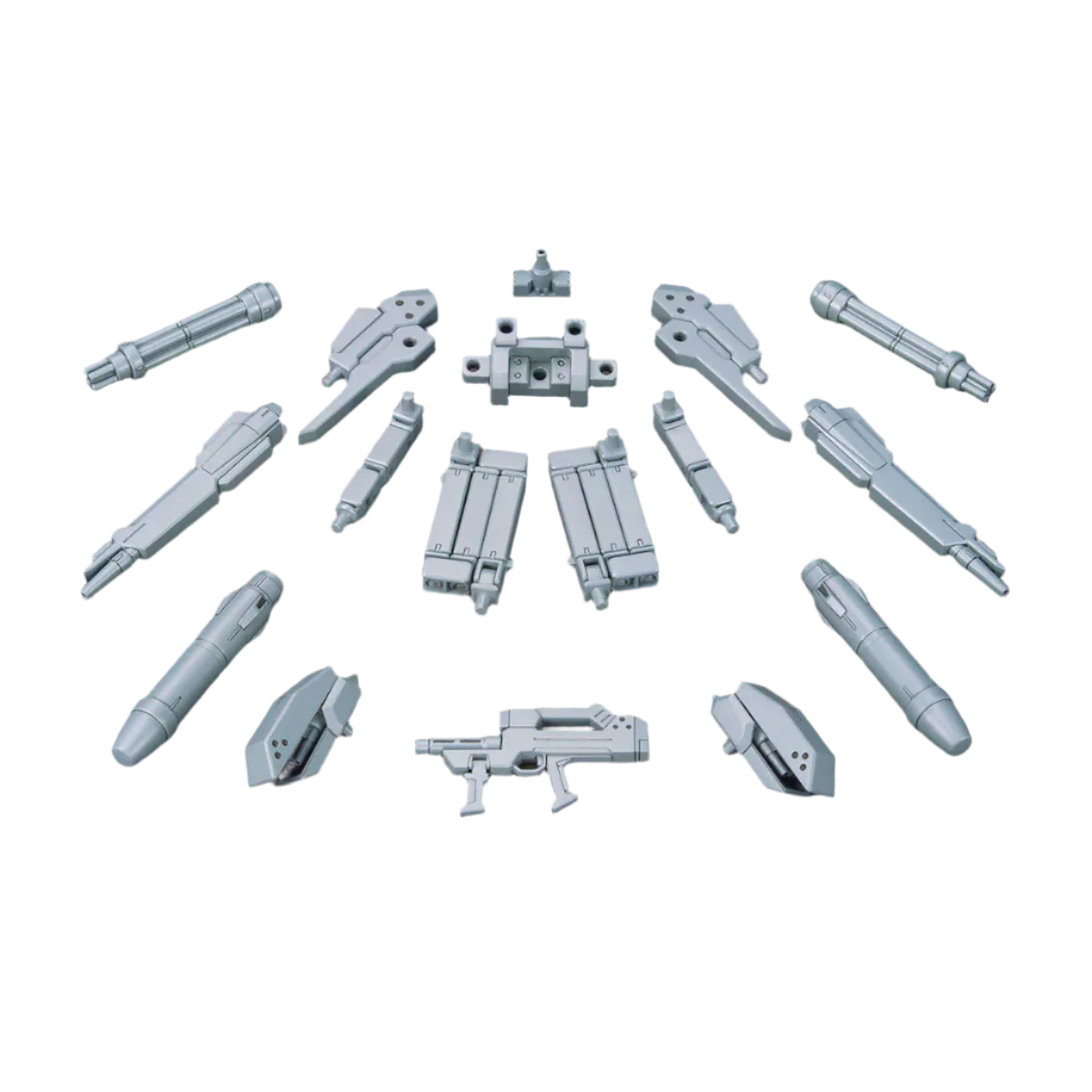 Bandai - Gunpla - Option Parts Set 1/144 - Gundam Build Fighters Try - Gunpla 07 (Powered Arms Powereder)