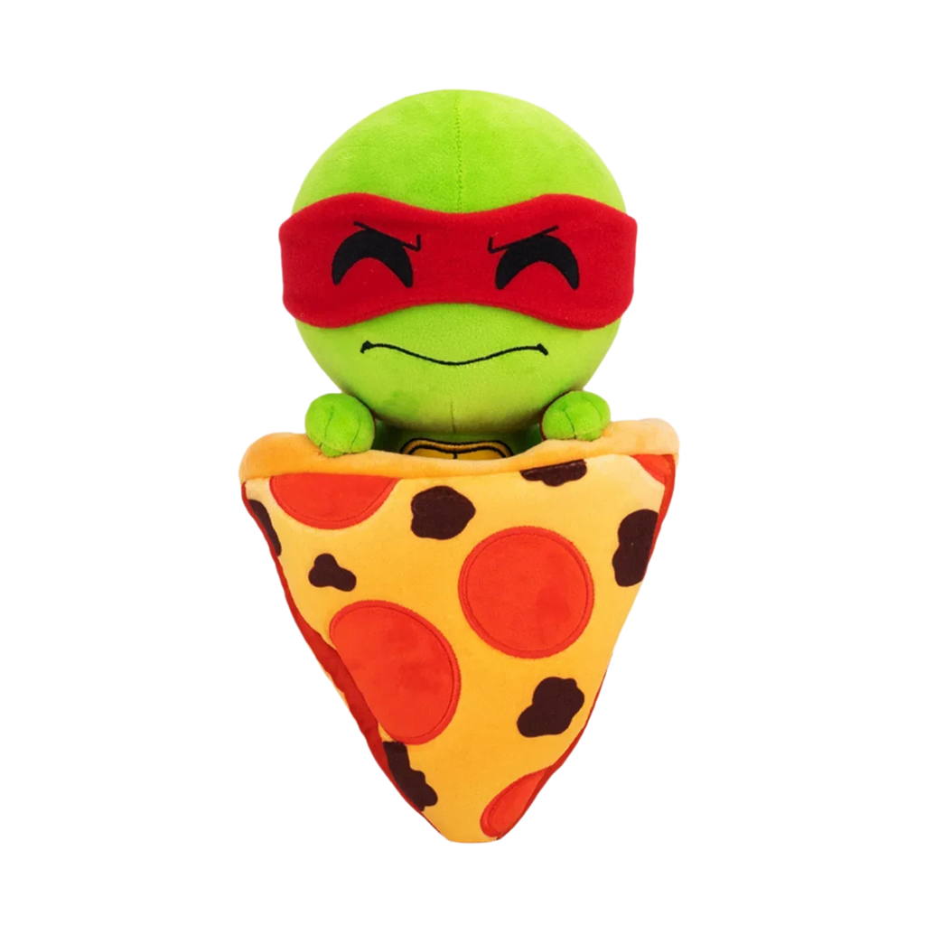 Youtooz - Teenage Mutant Ninja Turtles - Raphael Pizza Plush (9in)