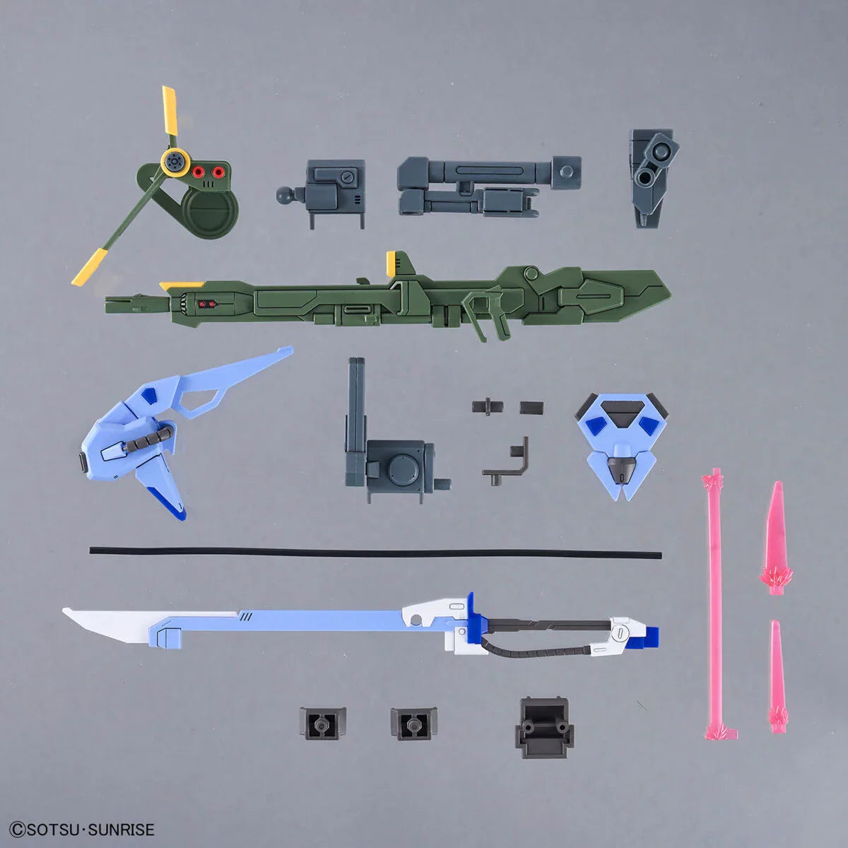 Bandai - Gunpla - Option Parts Set 1/144 - Mobile Suit Gundam SEED - Gunpla 02 (Launcher Striker & Sword Striker)