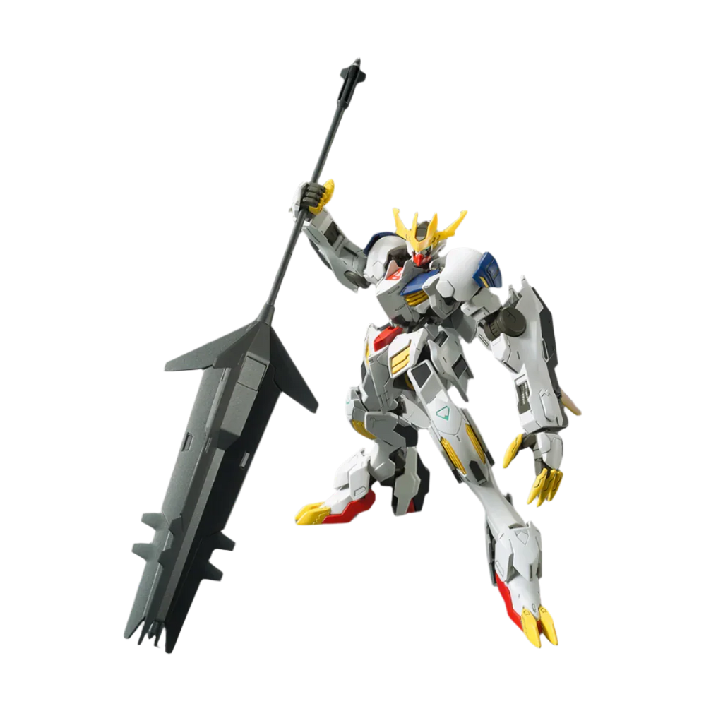 Bandai - Gunpla - HG 1/144 - Mobile Suit Gundam: Iron-Blooded Orphans - Gundam Barbatos Lupus Rex