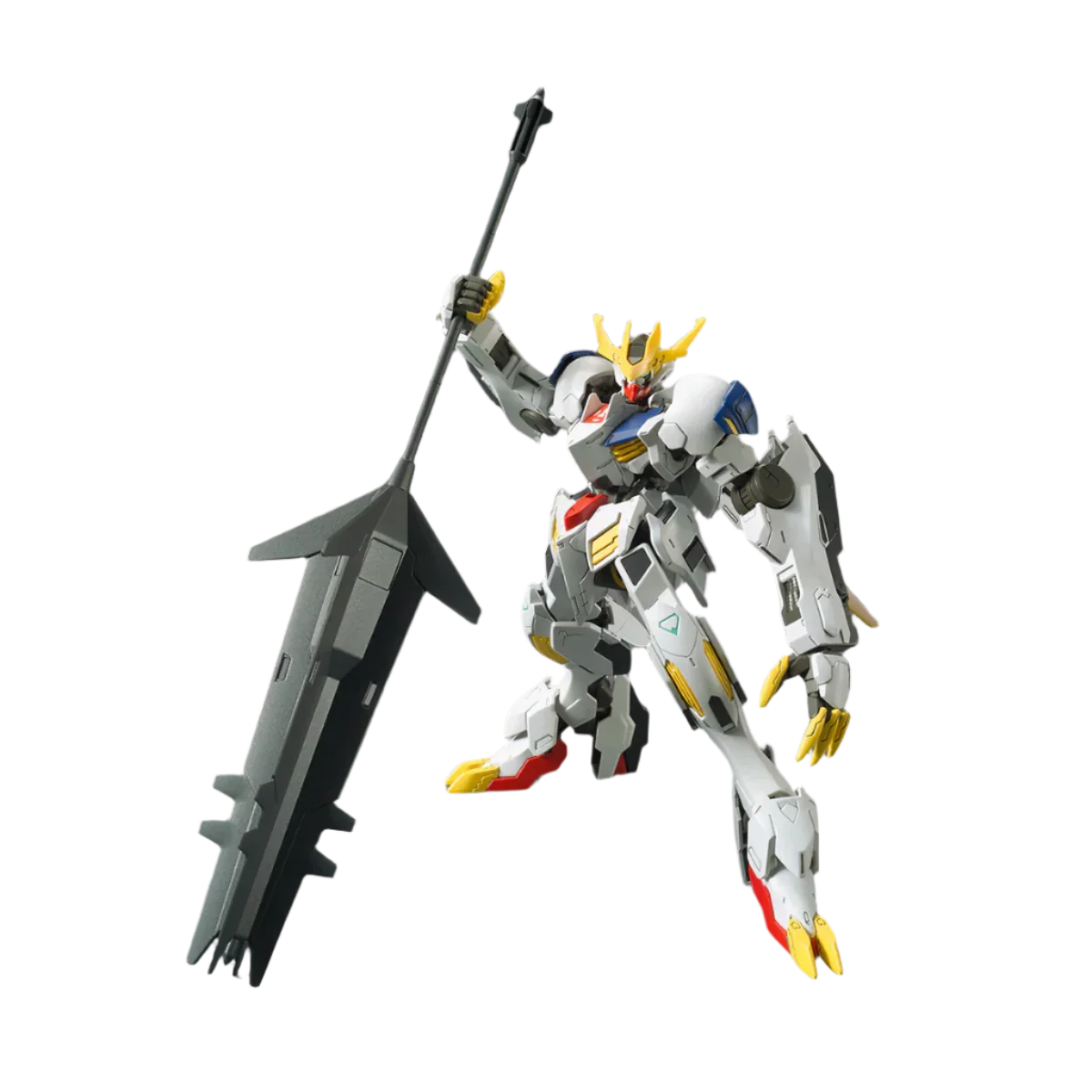 Bandai - Gunpla - HG 1/144 - Mobile Suit Gundam: Iron-Blooded Orphans - Gundam Barbatos Lupus Rex