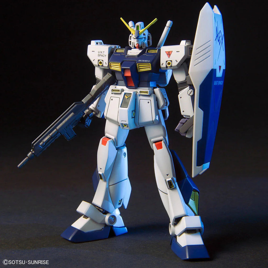 Bandai - Gunpla - HGUC 1/144 -  Mobile Suit Gundam 0080: War in the Pocket - RX-78NT-1 Gundam NT-1