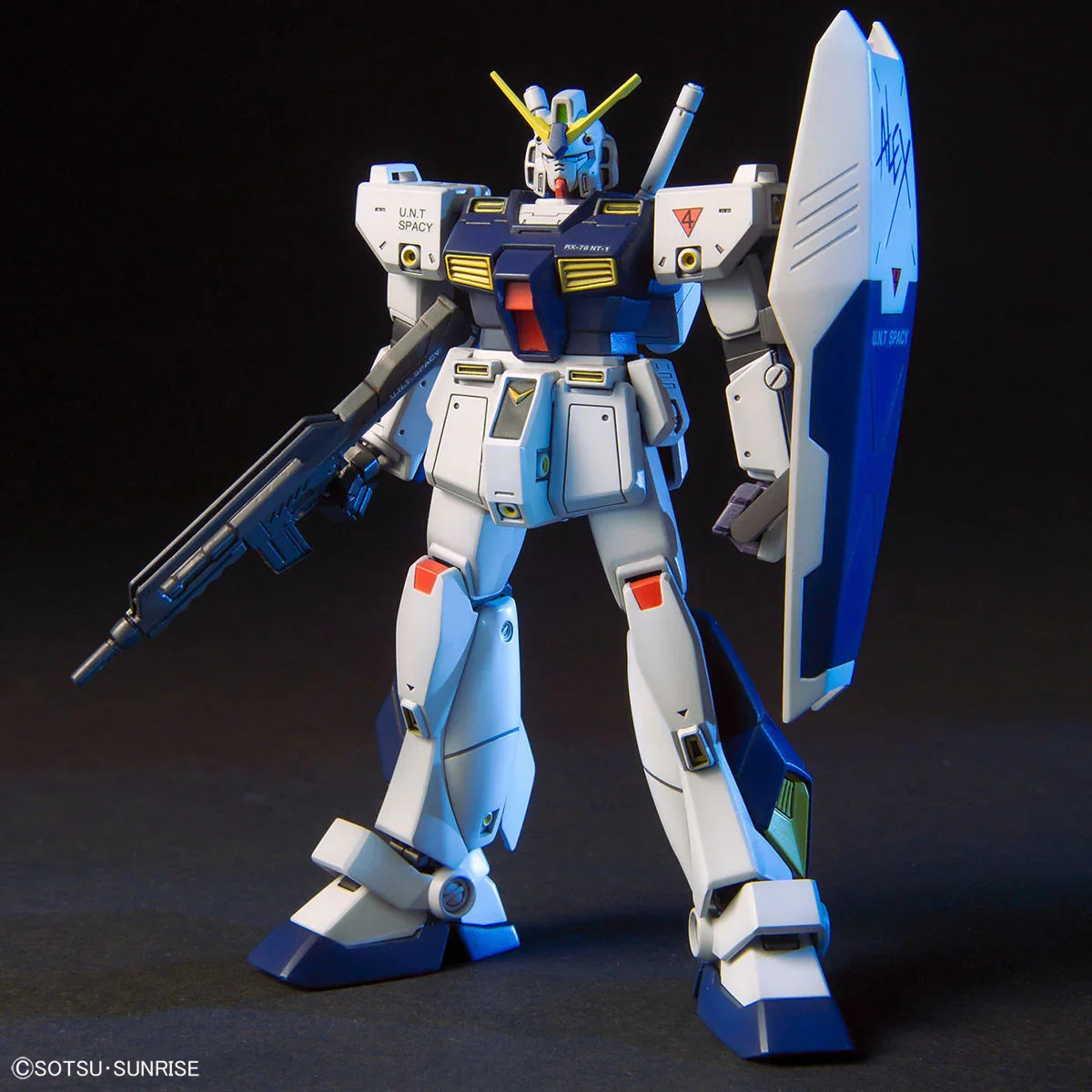 Bandai - Gunpla - HGUC 1/144 -  Mobile Suit Gundam 0080: War in the Pocket - RX-78NT-1 Gundam NT-1