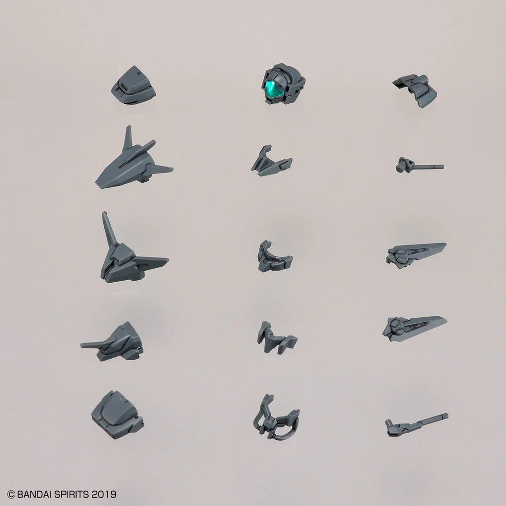 Bandai - 30 Minutes Missions - 1/144 - Option Parts Set 6 (Customised Heads A)