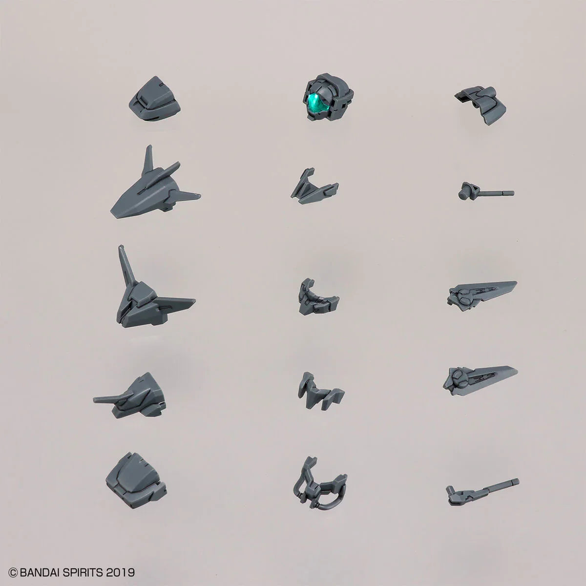 Bandai - 30 Minutes Missions - 1/144 - Option Parts Set 6 (Customised Heads A)