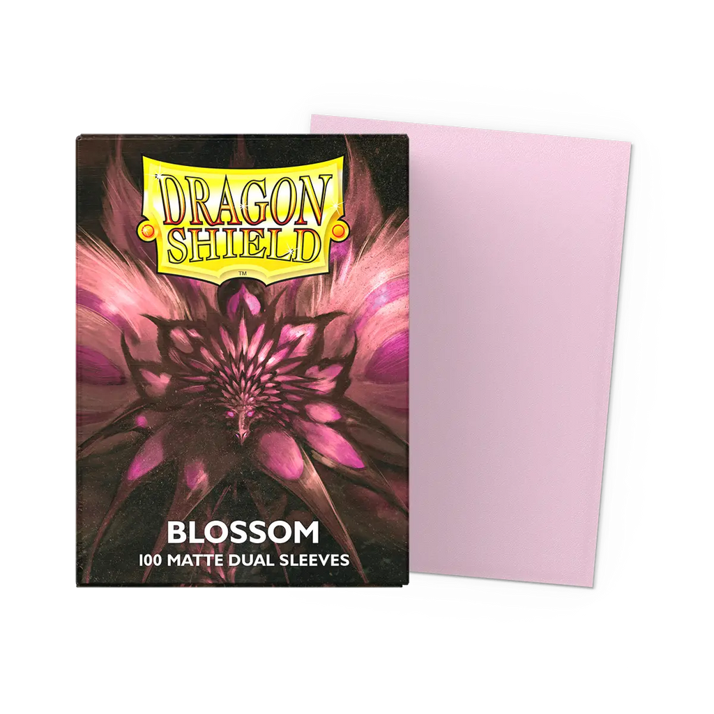 Dragon Shield - Matte Dual Sleeves - Standard Size - 100pk - Blossom