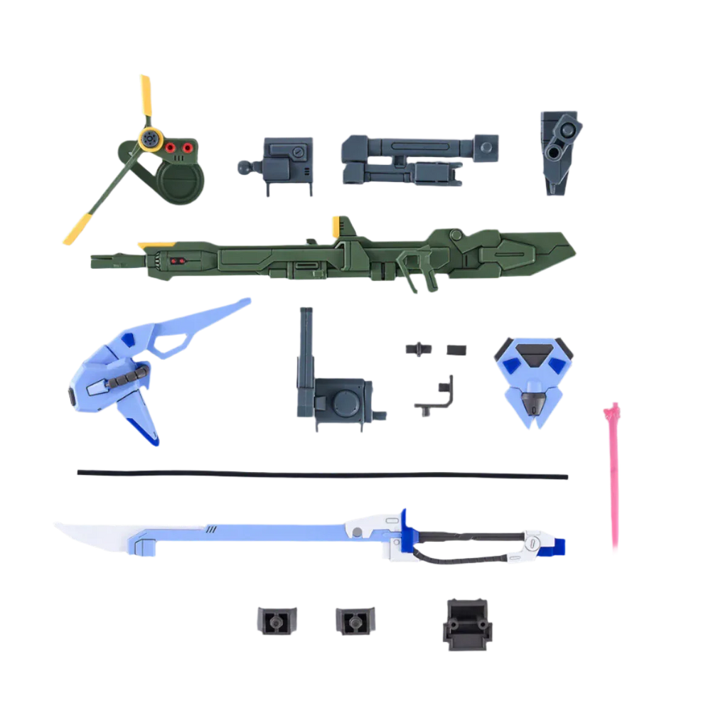 Bandai - Gunpla - Option Parts Set 1/144 - Mobile Suit Gundam SEED - Gunpla 02 (Launcher Striker & Sword Striker)
