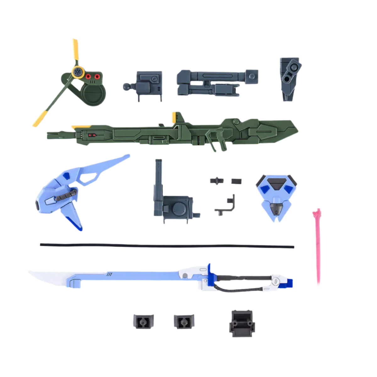 Bandai - Gunpla - Option Parts Set 1/144 - Mobile Suit Gundam SEED - Gunpla 02 (Launcher Striker & Sword Striker)