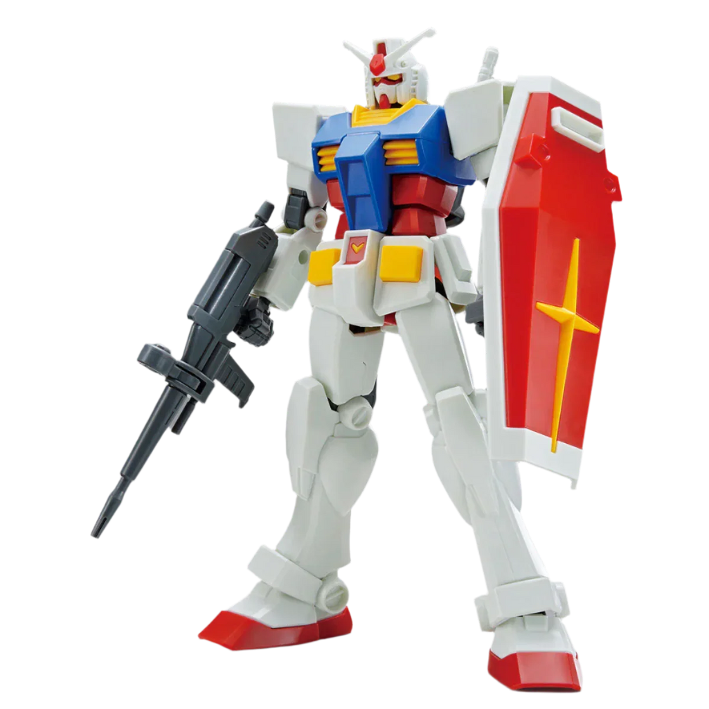 Bandai - Gunpla - EG 1/144 - Mobile Suit Gundam - RX-78-2 Gundam