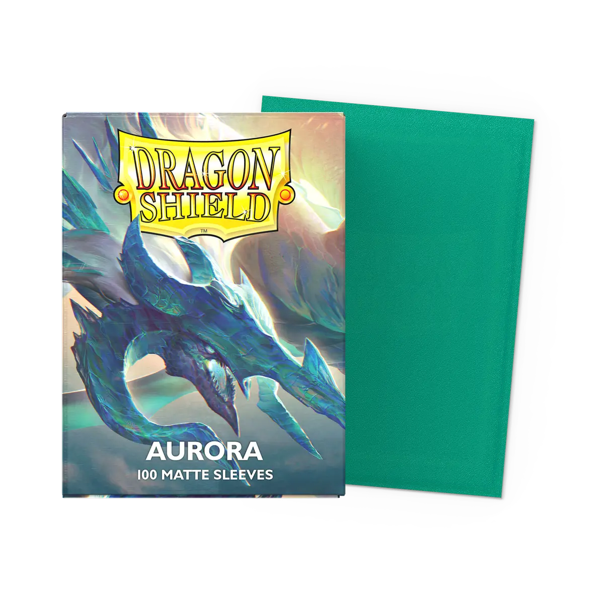 Dragon Shield - Matte Sleeves - Standard Size - 100pk - Aurora