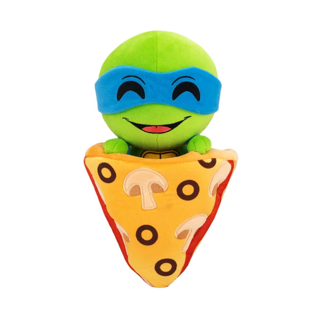 Youtooz - Teenage Mutant Ninja Turtles - Leonardo Pizza Plush (9in)