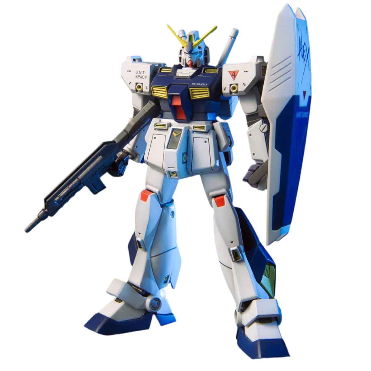 Bandai - Gunpla - HGUC 1/144 -  Mobile Suit Gundam 0080: War in the Pocket - RX-78NT-1 Gundam NT-1