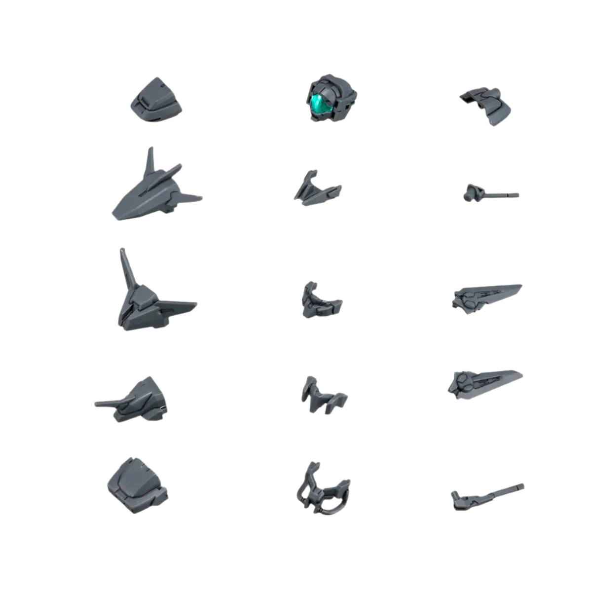 Bandai - 30 Minutes Missions - 1/144 - Option Parts Set 6 (Customised Heads A)