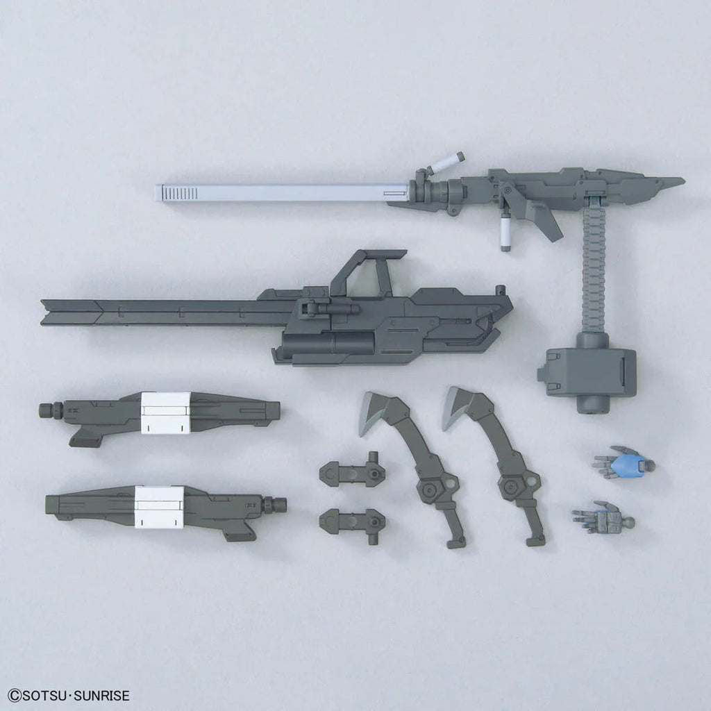 Bandai - Gunpla - Option Parts Set 1/144 - Mobile Suit Gundam: Iron-Blooded Orphans - Gunpla 12 (Large Railgun)