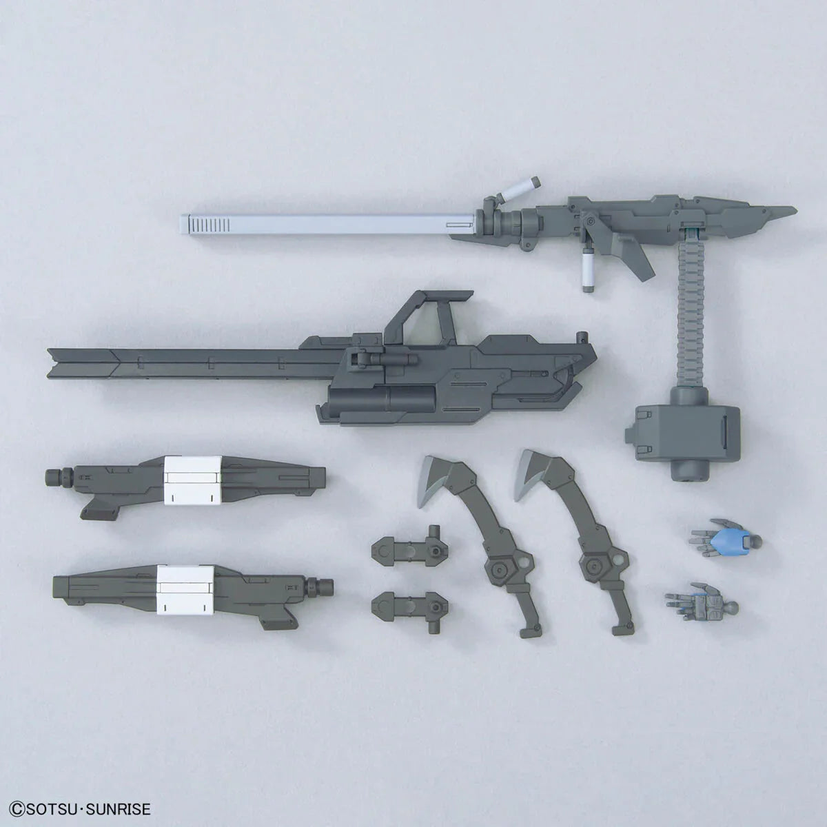 Bandai - Gunpla - Option Parts Set 1/144 - Mobile Suit Gundam: Iron-Blooded Orphans - Gunpla 12 (Large Railgun)