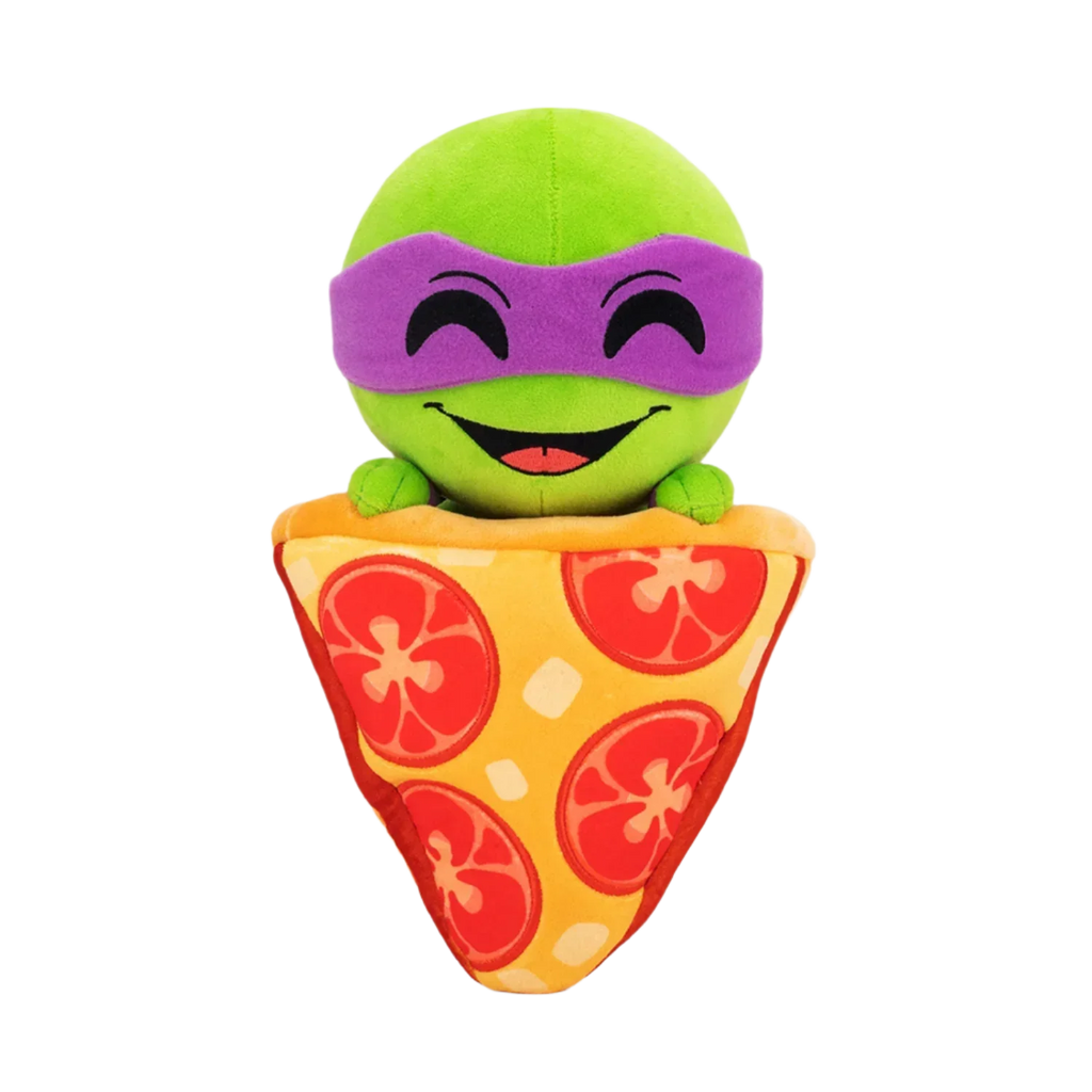Youtooz - Teenage Mutant Ninja Turtles - Donatello Pizza Plush (9in)