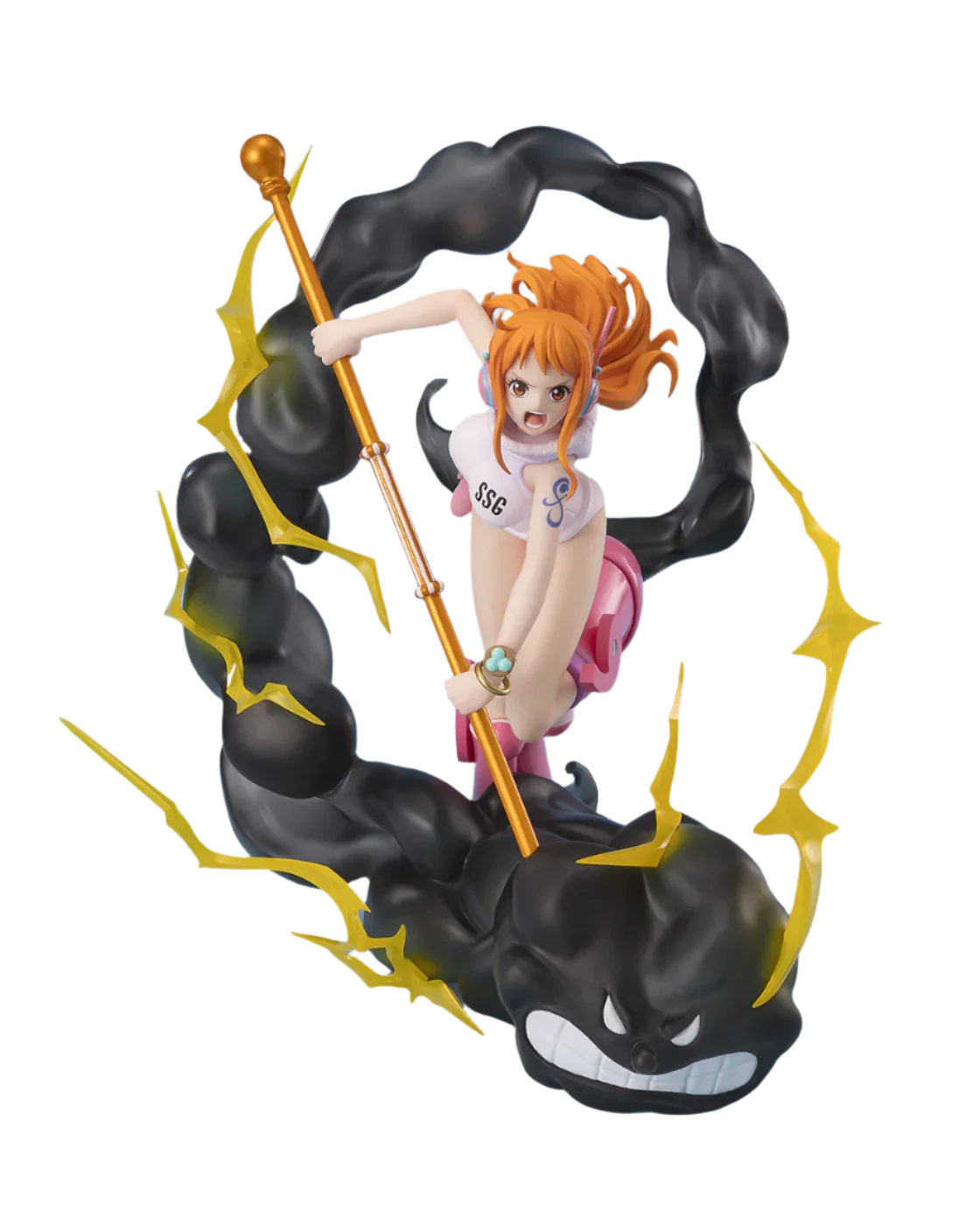 Bandai - Figuarts ZERO - One Piece -  Nami Lightning Blast Ver. [EXTRA BATTLE]