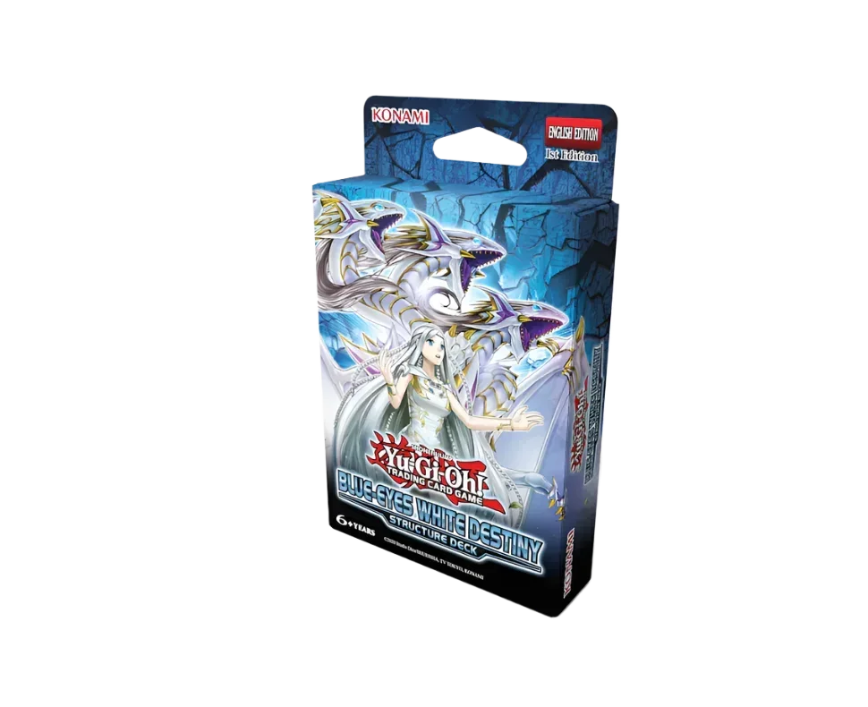 Yu-Gi-Oh! - Blue-Eyes White Destiny - Structure Deck (Unlimited Reprint)