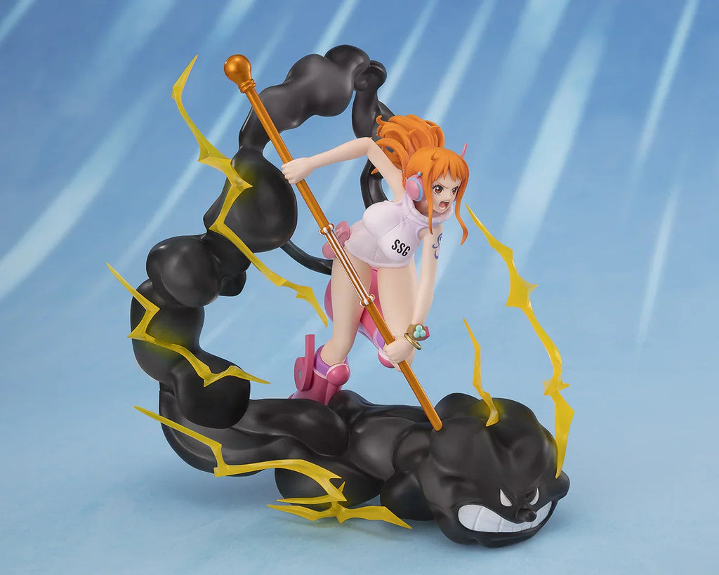 Bandai - Figuarts ZERO - One Piece -  Nami Lightning Blast Ver. [EXTRA BATTLE]