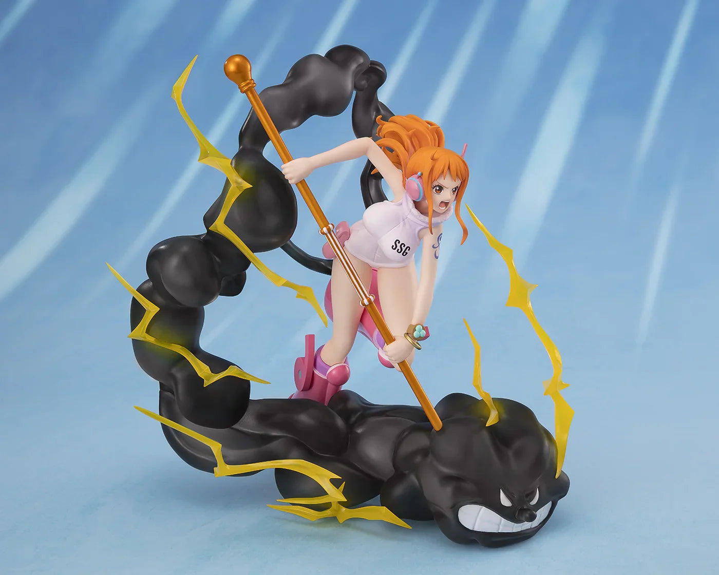 Bandai - Figuarts ZERO - One Piece -  Nami Lightning Blast Ver. [EXTRA BATTLE]