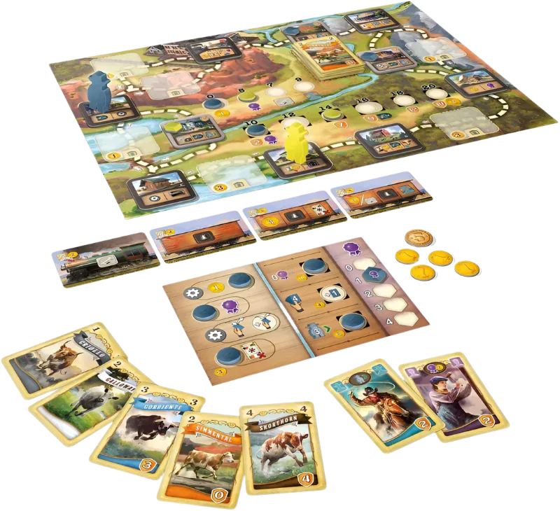 Great Western Trail: El Paso